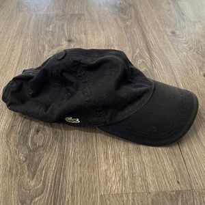 Lacoste Mens Gabardine Cap